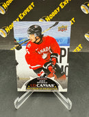 Jamie Drysdale Black Program of Excellence UD Canvas - Team Canada