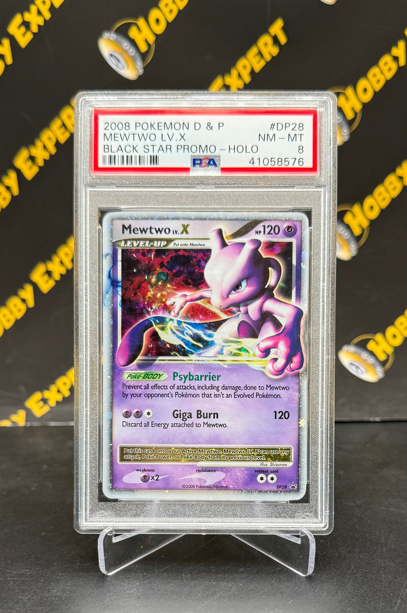 Mewtwo LV. X Holo