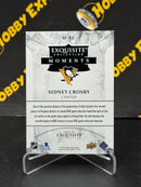 Sidney Crosby Exquisite Collections Moments 11/49 - Pittsburgh Penguins 2024-25 Black Diamond