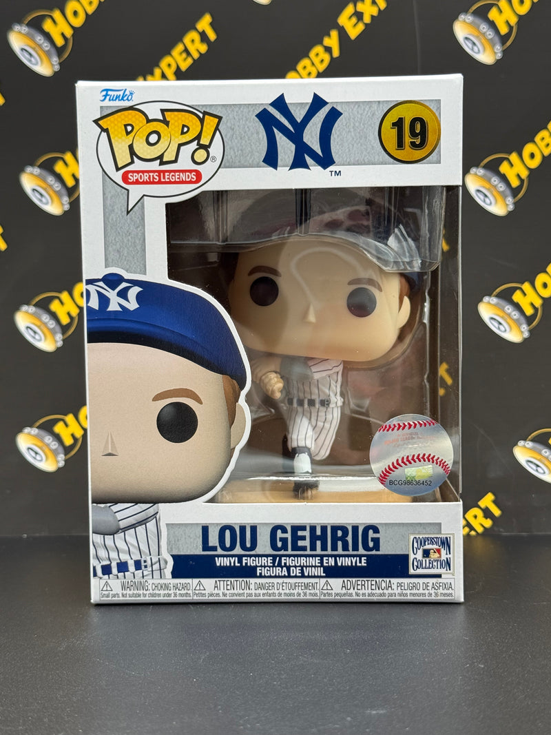 Lou Gehrig
