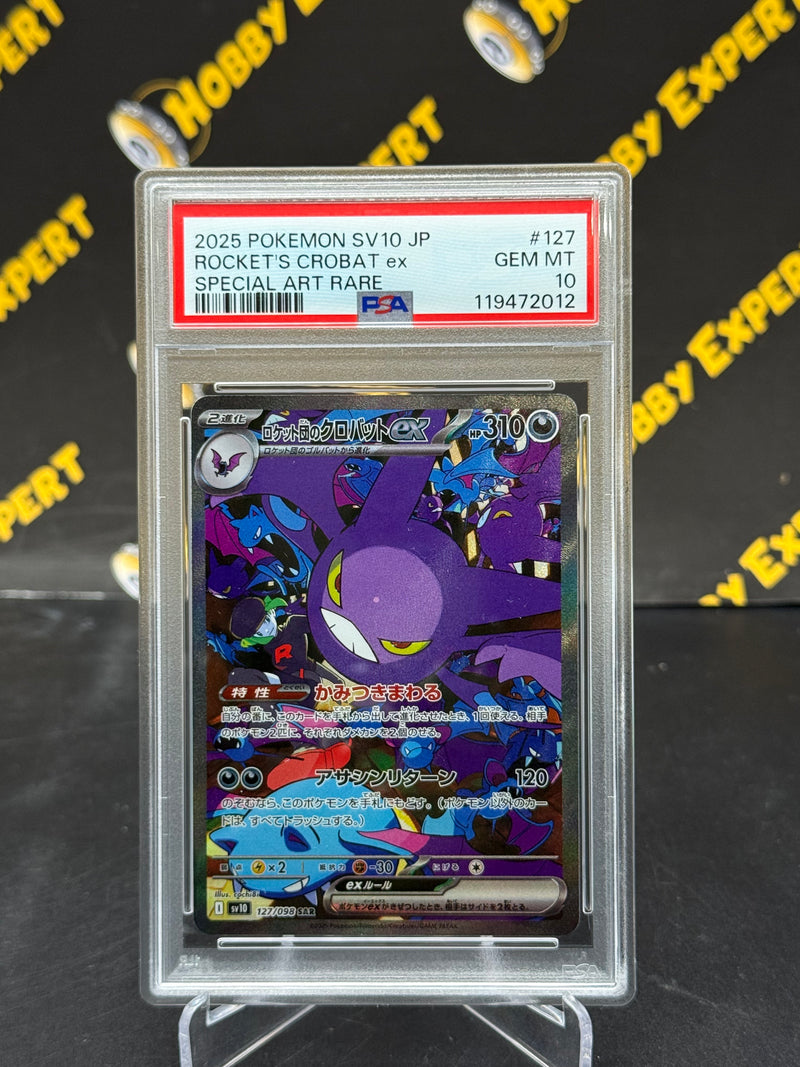 Rocket's Crobat ex