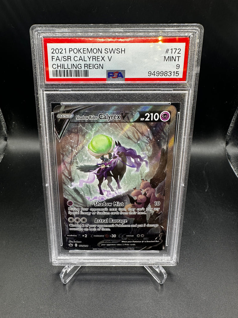 Shadow Rider Calyrex V Alt. Art