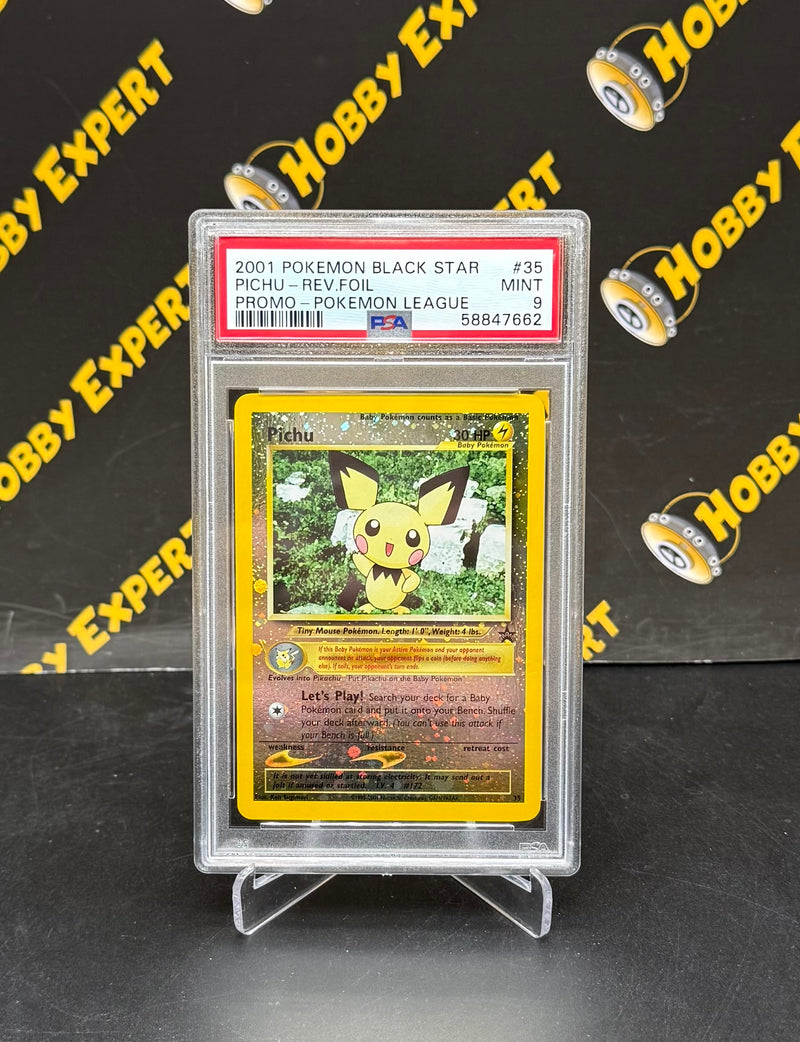 Pichu Reverse Holo