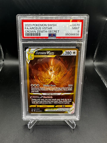 Arceus VSTAR #GG70 - 2023 Crown Zenith (PSA 9)