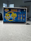 Super Tails & Super Silver - Sonic the Hedgehog 2 Pack (Special Edition)