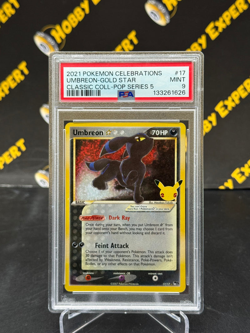 Umbreon Gold Star