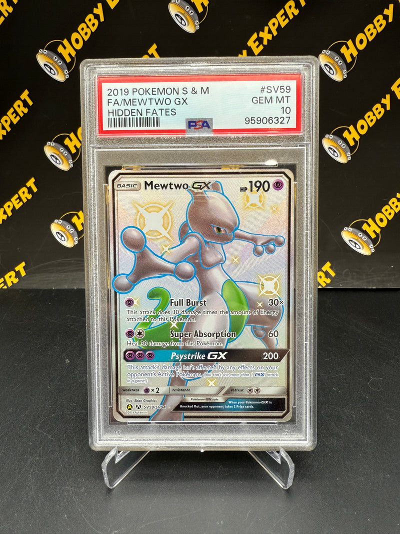 Mewtwo GX Shiny