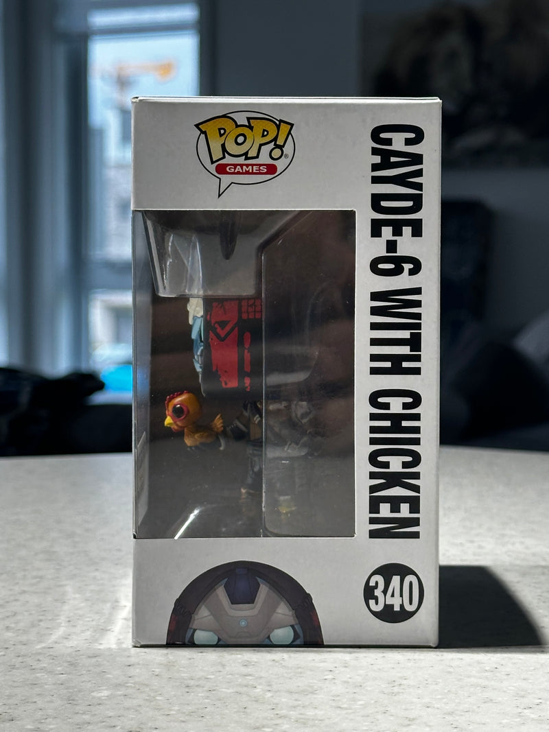 Cayde-6 with Chicken - Destiny