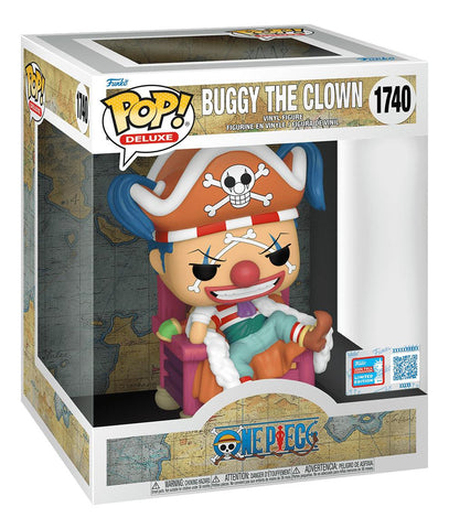 Buggy The Clown (6 inch) #1740 (2024 Fall Convention) - One Piece