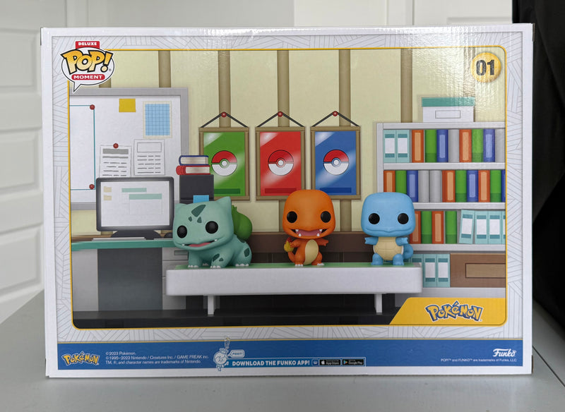 Bulbasaur / Charmander / Squirtle