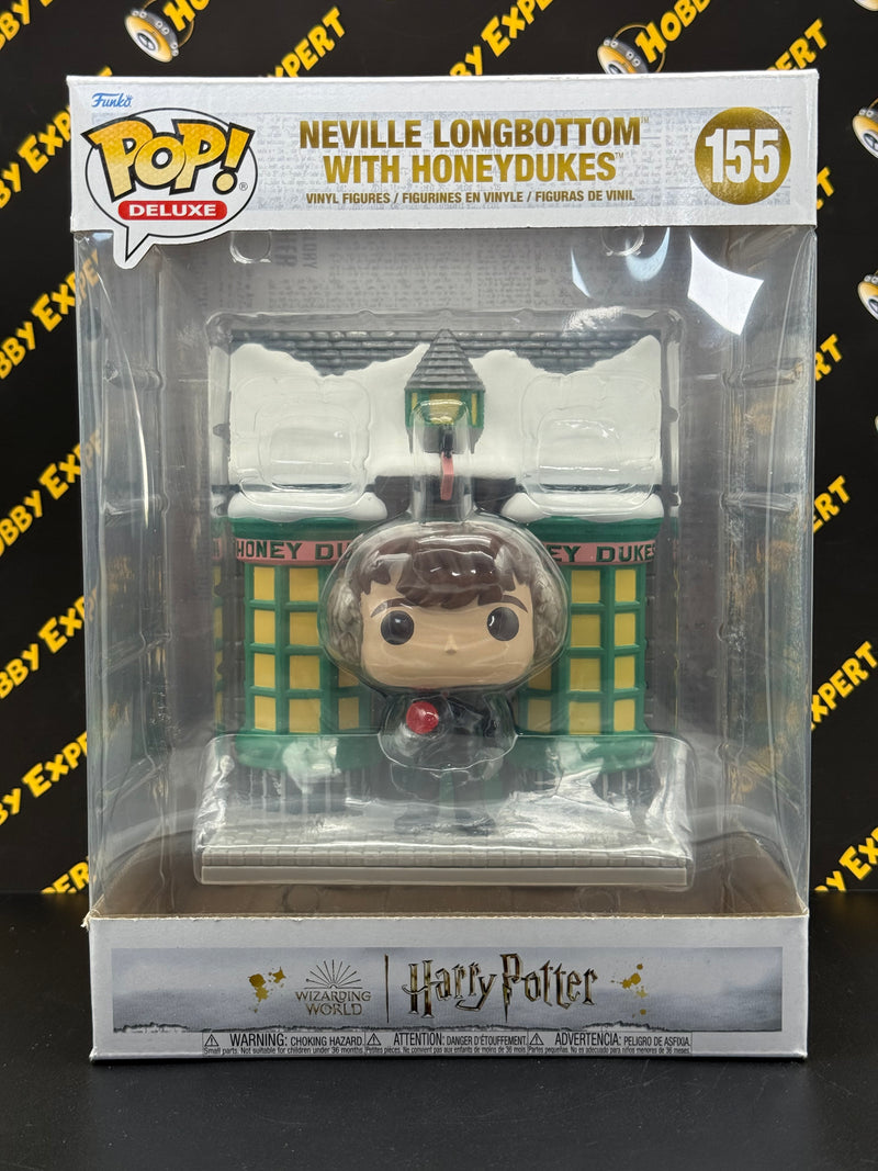 Neville Longbottom with Honeydukes