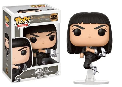 Gazelle - Kingsman Les Services Secrets #465