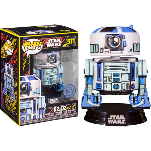 R2-D2 - Star Wars Retro Series #571 (Funko Special Edition)