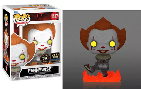 Pennywise (Dancing) - IT #1437 (Glow Chase) (Série spécialisée exclusive)
