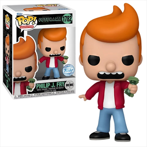 Philip J. Fry #1782 (Funko Special Edition) - Futurama