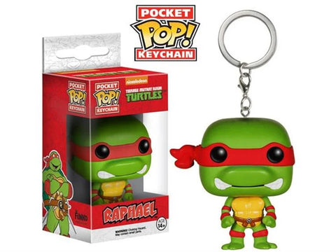 Raphael (Keychain) - Teenage Mutant Ninja Turtles