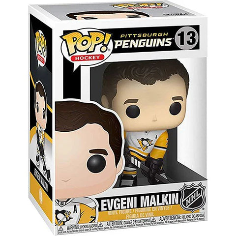 Evgeni Malkin - NHL Pittsburgh Penguins #13