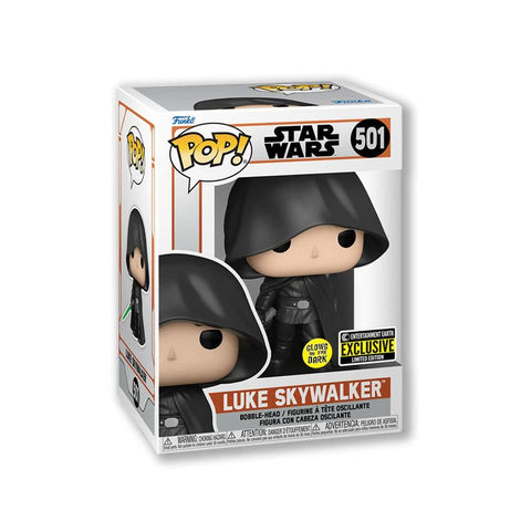 Luke Skywalker #501 (Glows In The Dark) (Entertainment Earth) - Star Wars The Mandalorian