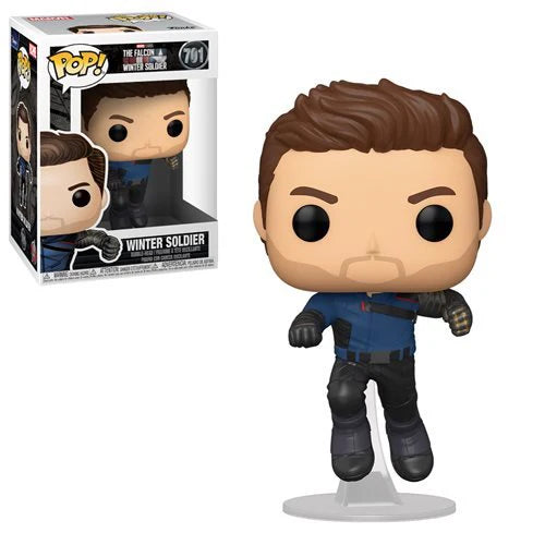 The Winter Soldier - Marvel The Falcon and the Winter Soldier