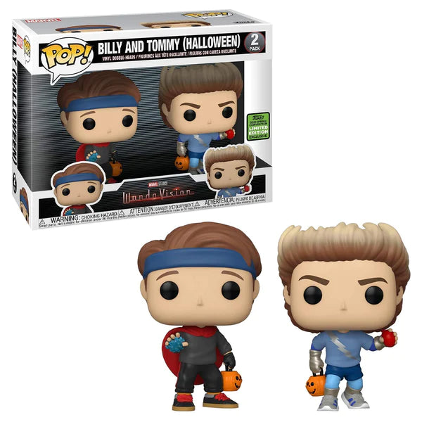 Billy and Tommy (Halloween) - Marvel Wanda Vision 2 Pack (2021 Spring Convention)
