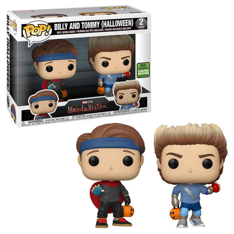 Billy et Tommy (Halloween) - Marvel Wanda Vision 2 Pack (Convention du printemps 2021)