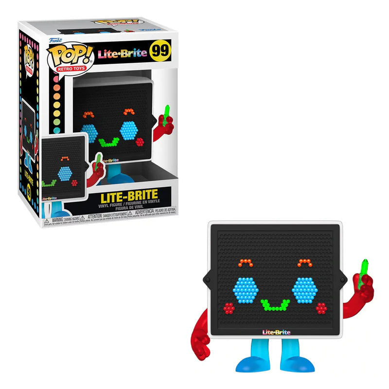 Lite-Brite - Pop! Retro Toys Lite-Brite