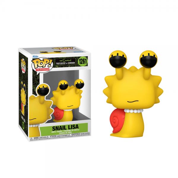 Snail Lisa - The Simpsons Treehouse of Horror