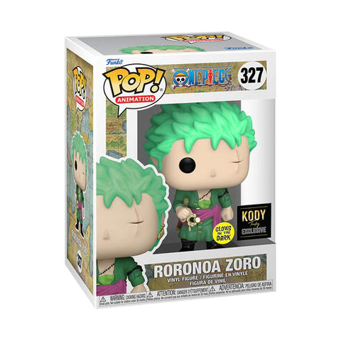 Roronoa Zoro - One Piece #327 (brille dans le noir) (exclusivité Kody Trading)