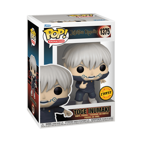Toge Inumaki - Jujutsu Kaisen #1375 (Chase) (H4)