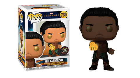 Gilgamesh - Marvel Eternals #730 (Glow Chase)