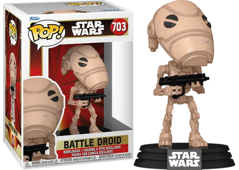 Battle Droid - Star Wars #703
