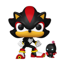 Shadow with Dark Chao - Sonic the Hedgehog