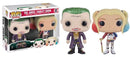 The Joker and Harley Quinn - DC Suicide Squad 2 Pack (No Sticker)