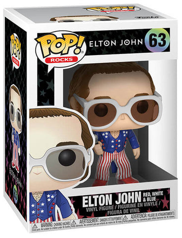 Elton John (Red, White & Blue) #63 - Elton John