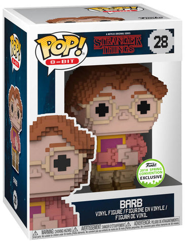 Barb (8-Bit) - Stranger Things #28 (2018 Spring Convention)