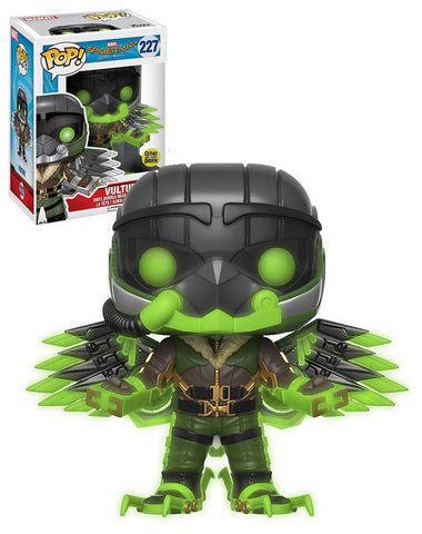 Vautour - Marvel Spider-Man Homecoming #227 (uniquement chez Gamestop) (brille dans le noir)