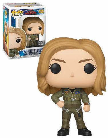 Carol Danvers - Marvel Captain Marvel #436 (FYE Exclusive)