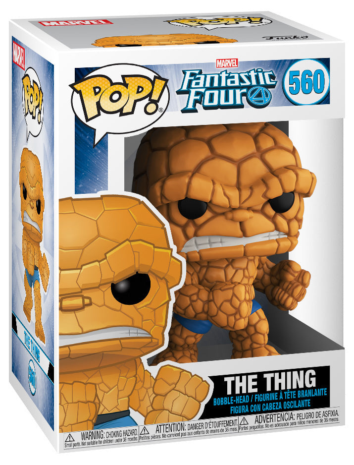 The Thing - Marvel Fantastic Four