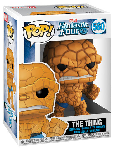 The Thing - Marvel Fantastic Four #560