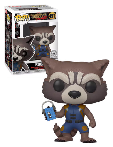 Rocket - Mission Marvel Les Gardiens de la Galaxie : Breakout #491 (Exclusivité Parcs Disney)