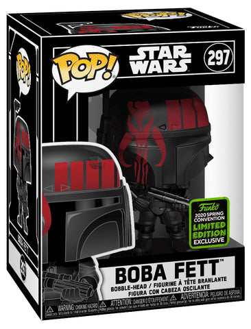 Boba Fett (Futura Black) #297 (2020 Spring Convention) - Star Wars