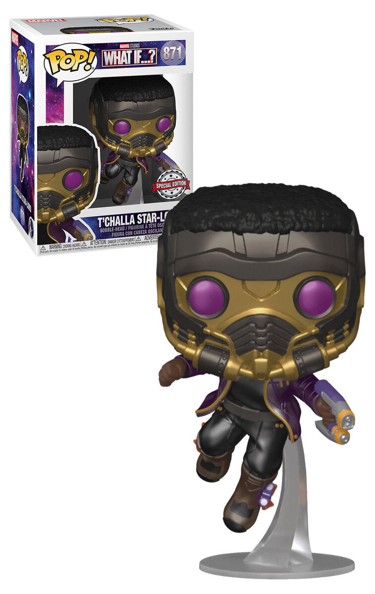 T'Challa Star-Lord - Marvel What If...?