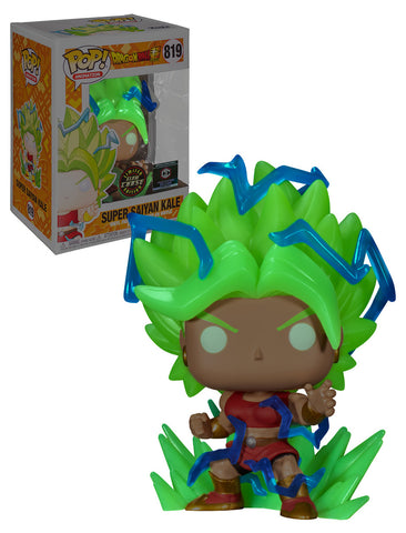 Super Saiyan Kale - Dragon Ball Super #819 (Glow Chase) (Chalice Collectibles)