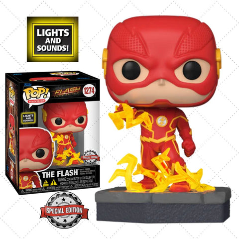 The Flash (Lights and Sounds) - DC The Flash the Fastest Man Alive #1274 (Special Edition)