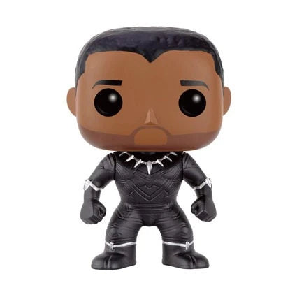 Black Panther (Unmasked) - Marvel Captain America Civil War