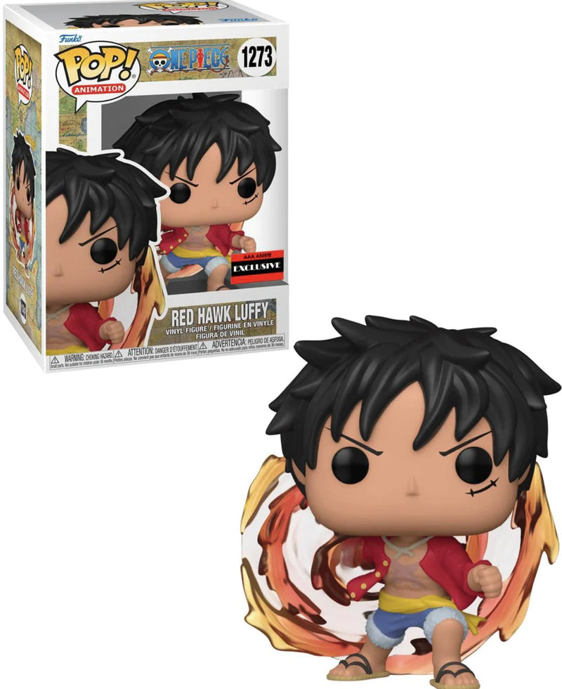 Red Hawk Luffy - One Piece