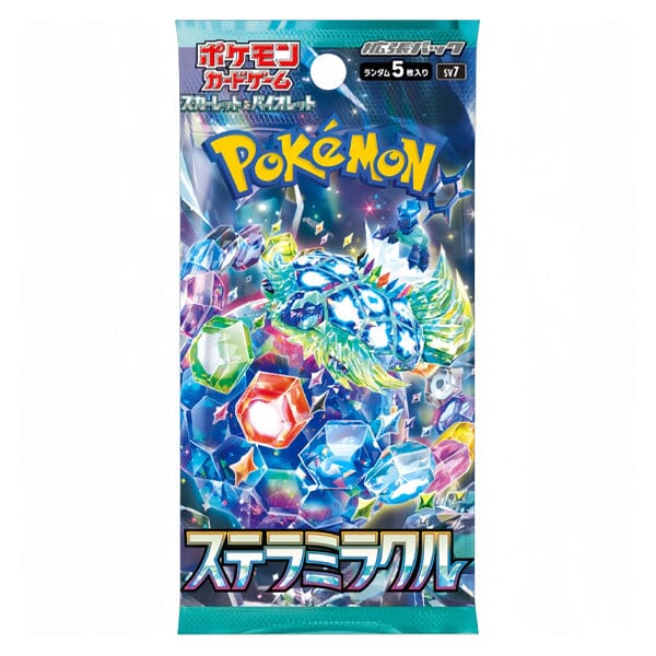 Stellar Miracle - SV7 - Booster Pack (Japanese)