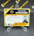 Jeremy Swayman Rookie Threads 3 Color Patch 09/15 - Boston Bruins