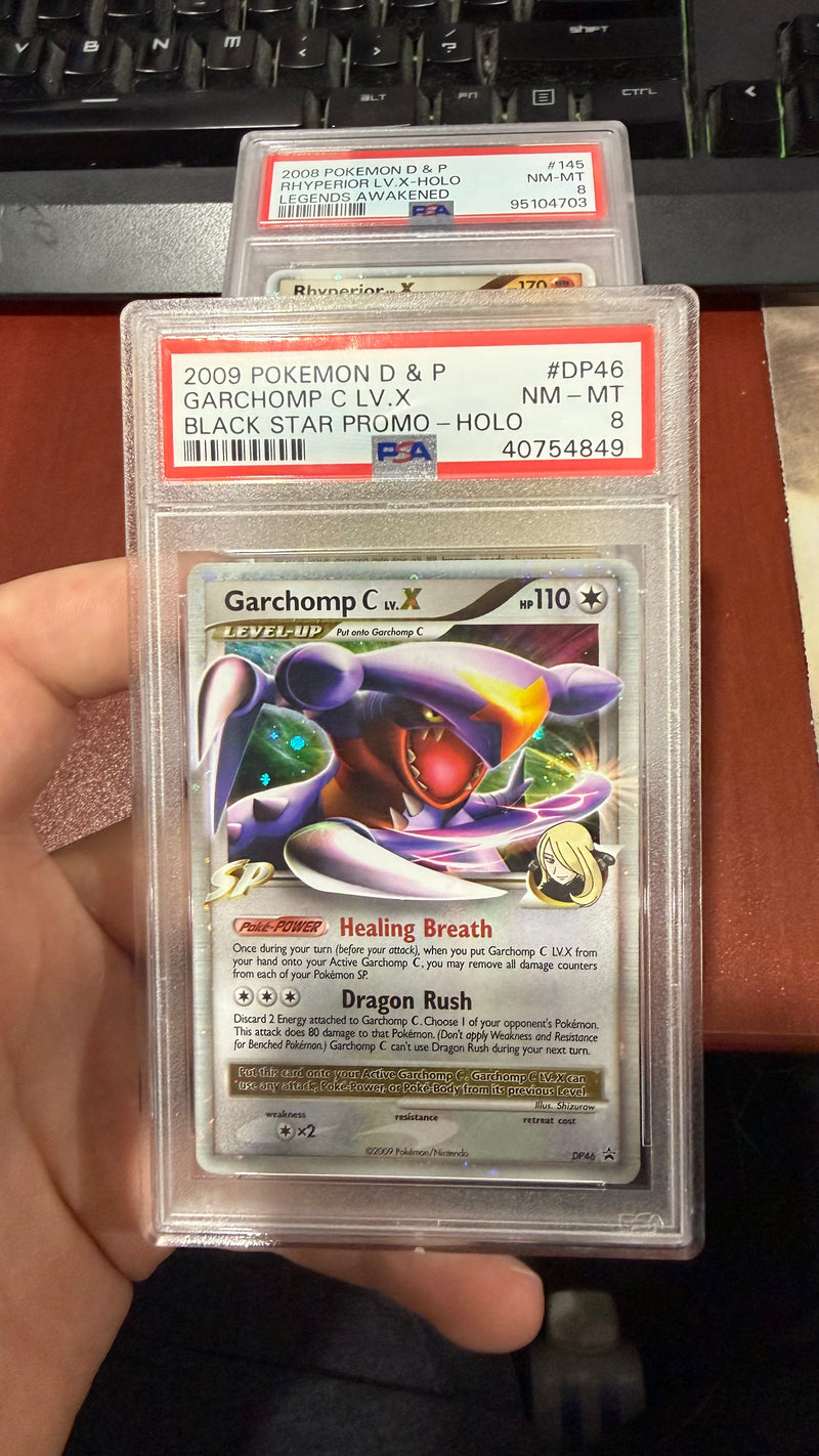 Garchomp C LV. X