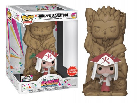 Hiruzen Sarutobi (Série Hokage) - Boruto : Naruto Next Generations #1185 (Exclusivité Gamestop)